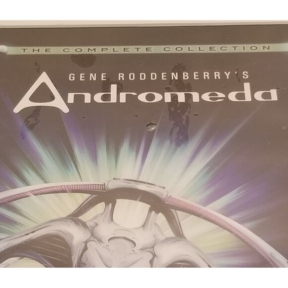 Gene Roddenberry's Andromeda: The Complete Series Collection ( DVD SET ) 24 disc - Picture 8 of 8